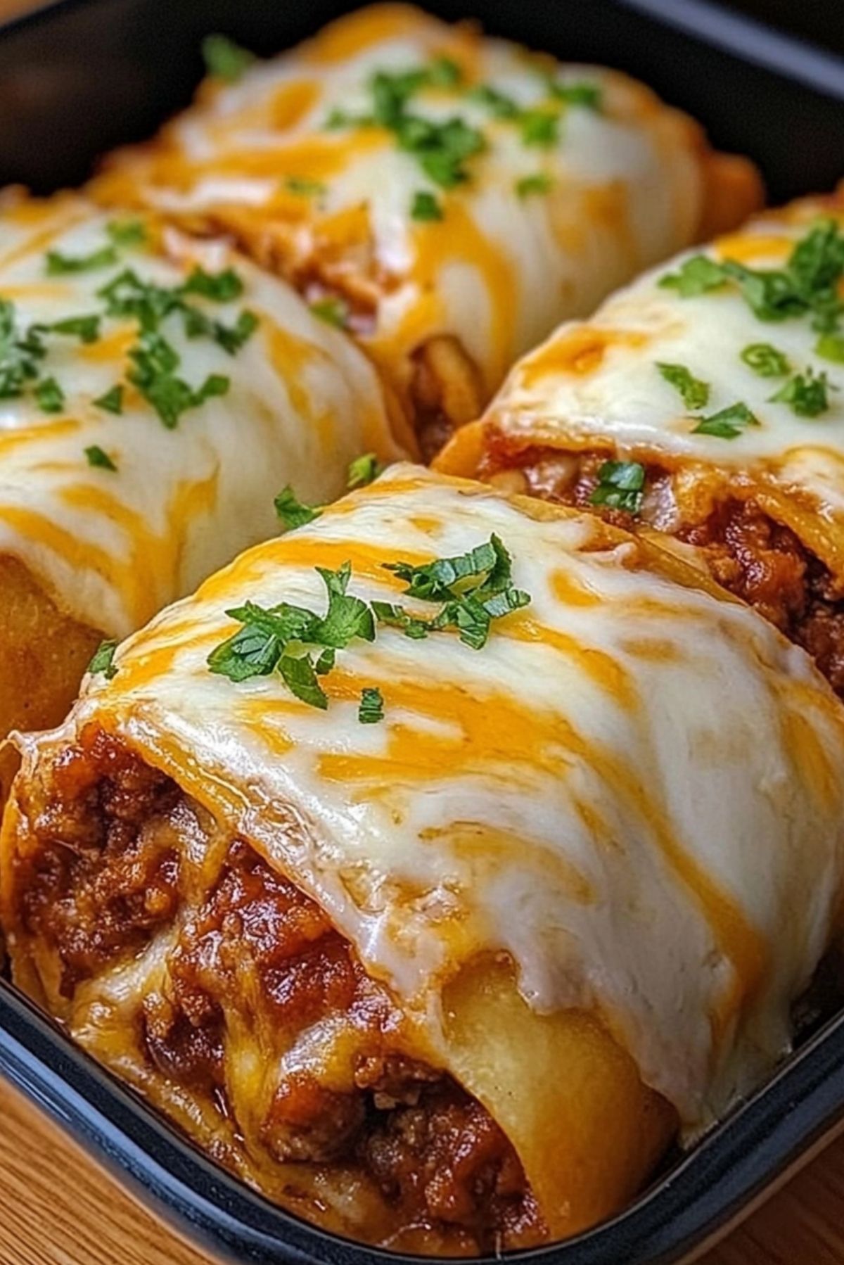 Loaded Cheesy Pocket Tacos