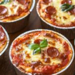 Pizza Pot Pies – A Fun and Cheesy Twist on Classic Comfort Food