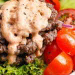 Burger in a Bowl - The Low Carb Option