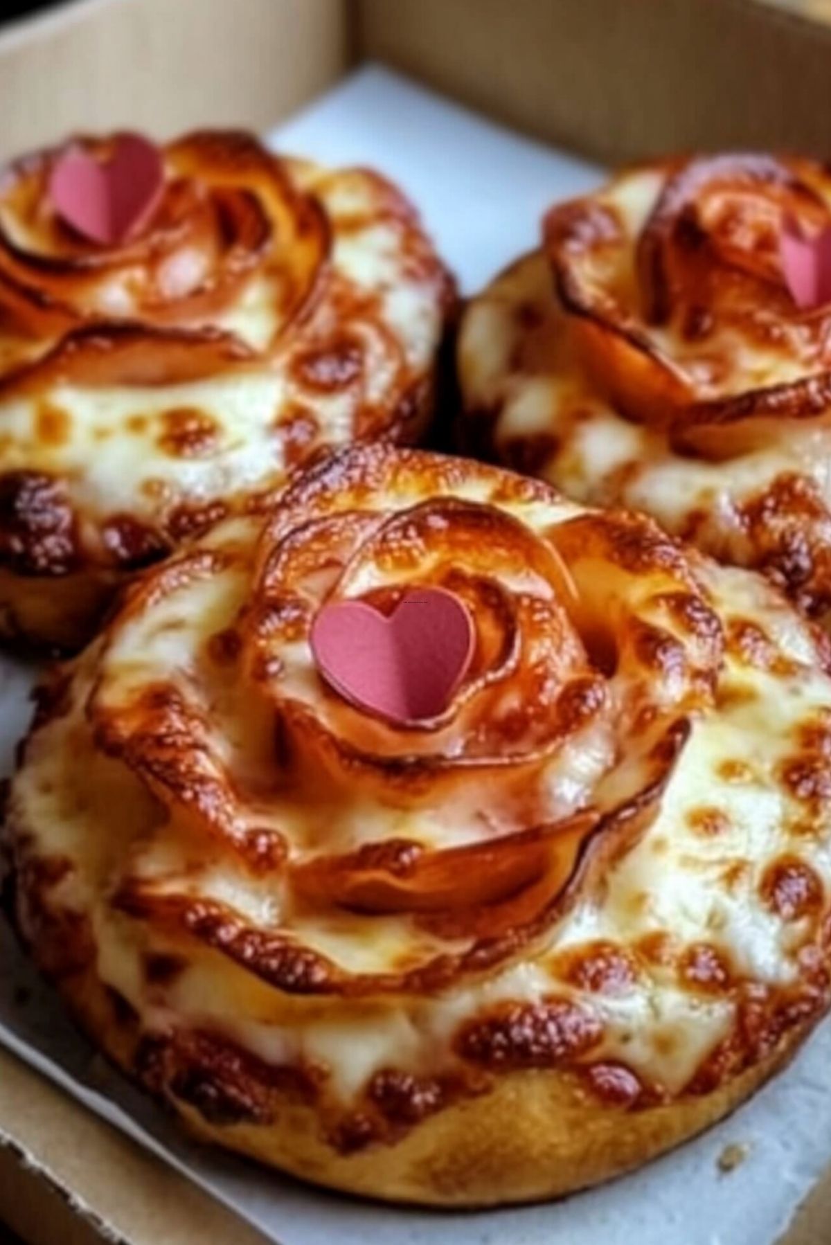 Pizza Roses Recipe: A Tasty Valentine’s Day Idea