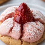 Strawberry Kiss Cookies – A Sweet and Pretty Treat