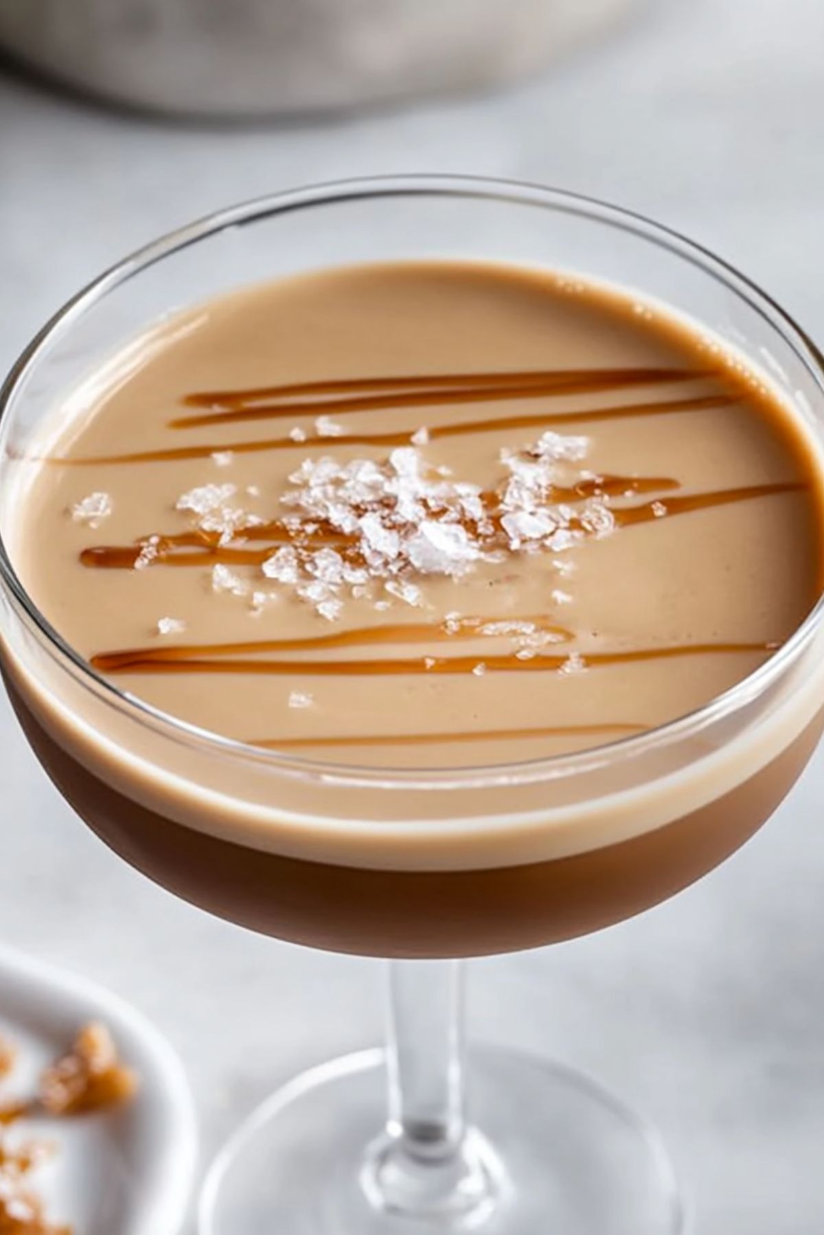 Salted Caramel Espresso Martini: Easy Recipe with Vodka