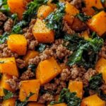 Ground Turkey Sweet Potato Skillet – Quick, Healthy, and Delicious