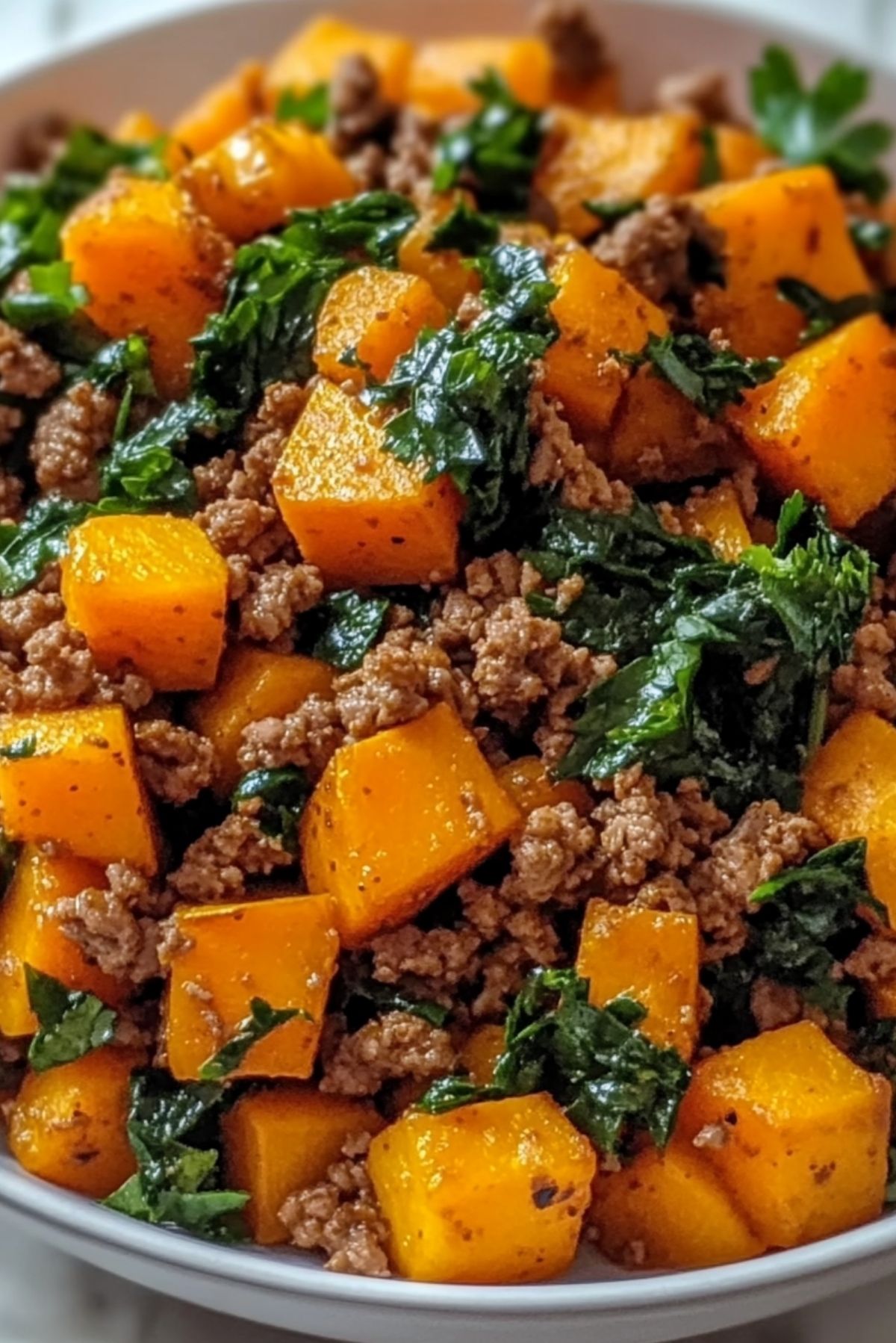 Ground Turkey Sweet Potato Skillet – Quick, Healthy, and Delicious