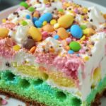 Easter Poke Cake