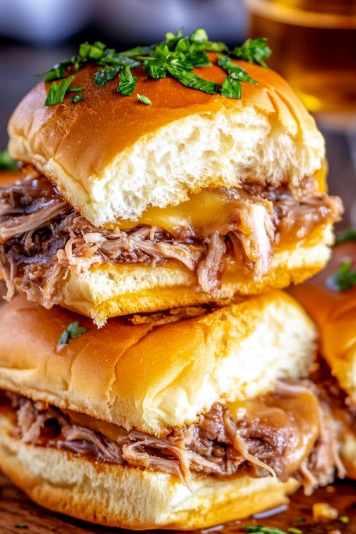 French Dip Sliders