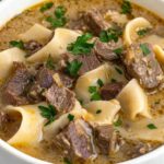 Beef Stroganoff Soup