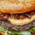 The Best Smash Burgers with Baconnaise Sauce