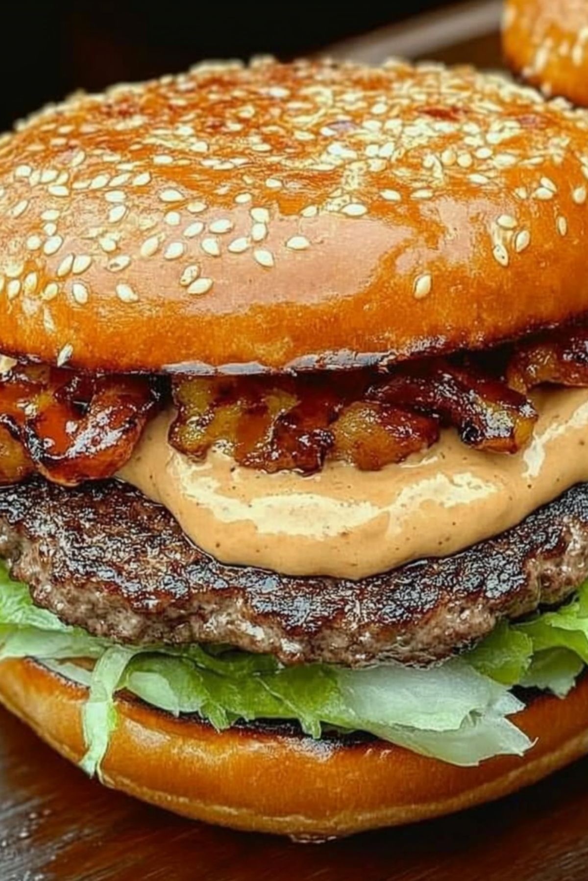 The Best Smash Burgers with Baconnaise Sauce