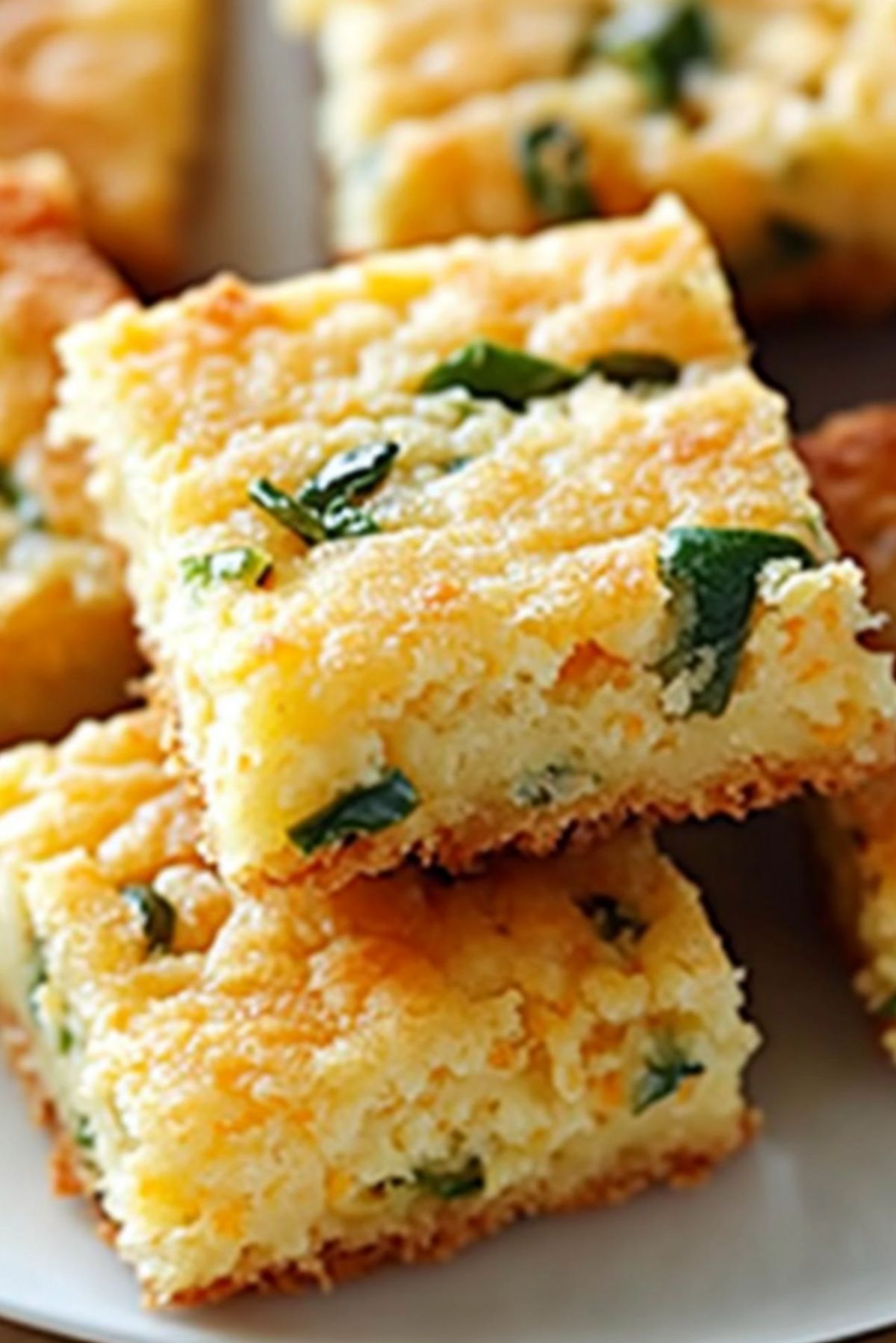 Jalapeño Cheese Squares