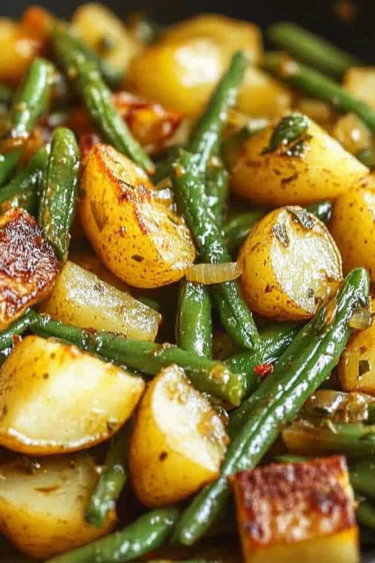 Potatoes and Green Beans: Simple, Hearty, and Delicious