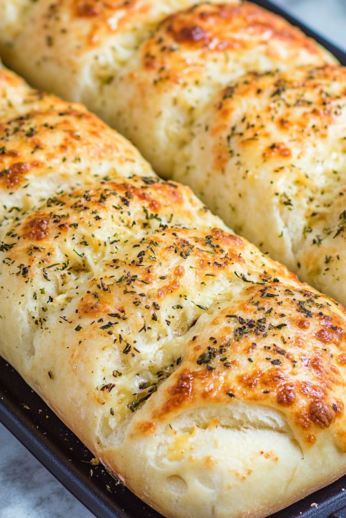 Copycat Subway Italian Herb & Cheese Bread