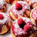 Baked Raspberry Donuts: Soft, Sweet, and Bursting with Flavor