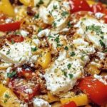 Delicious Gyro Casserole with Sheep's Cheese: Simple and Flavorful