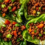 Ground Beef Lettuce Wraps