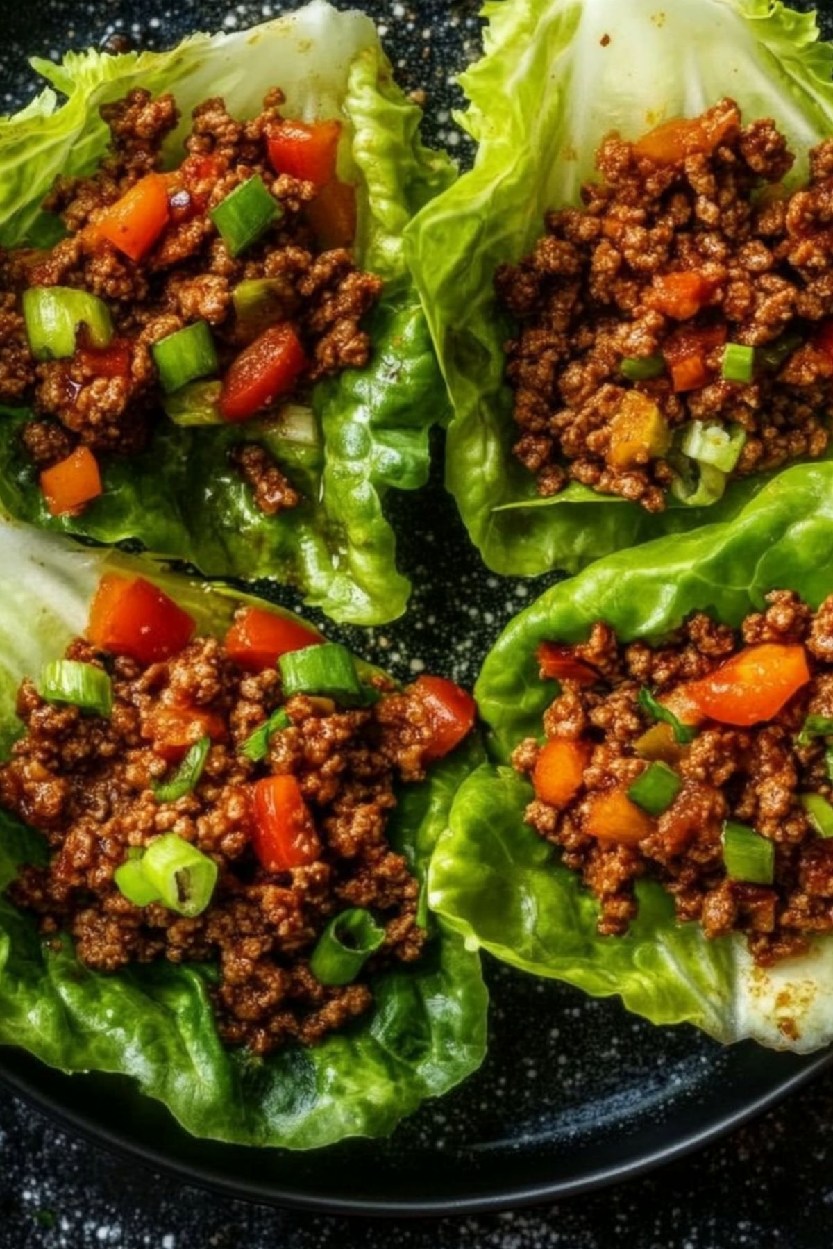 Ground Beef Lettuce Wraps