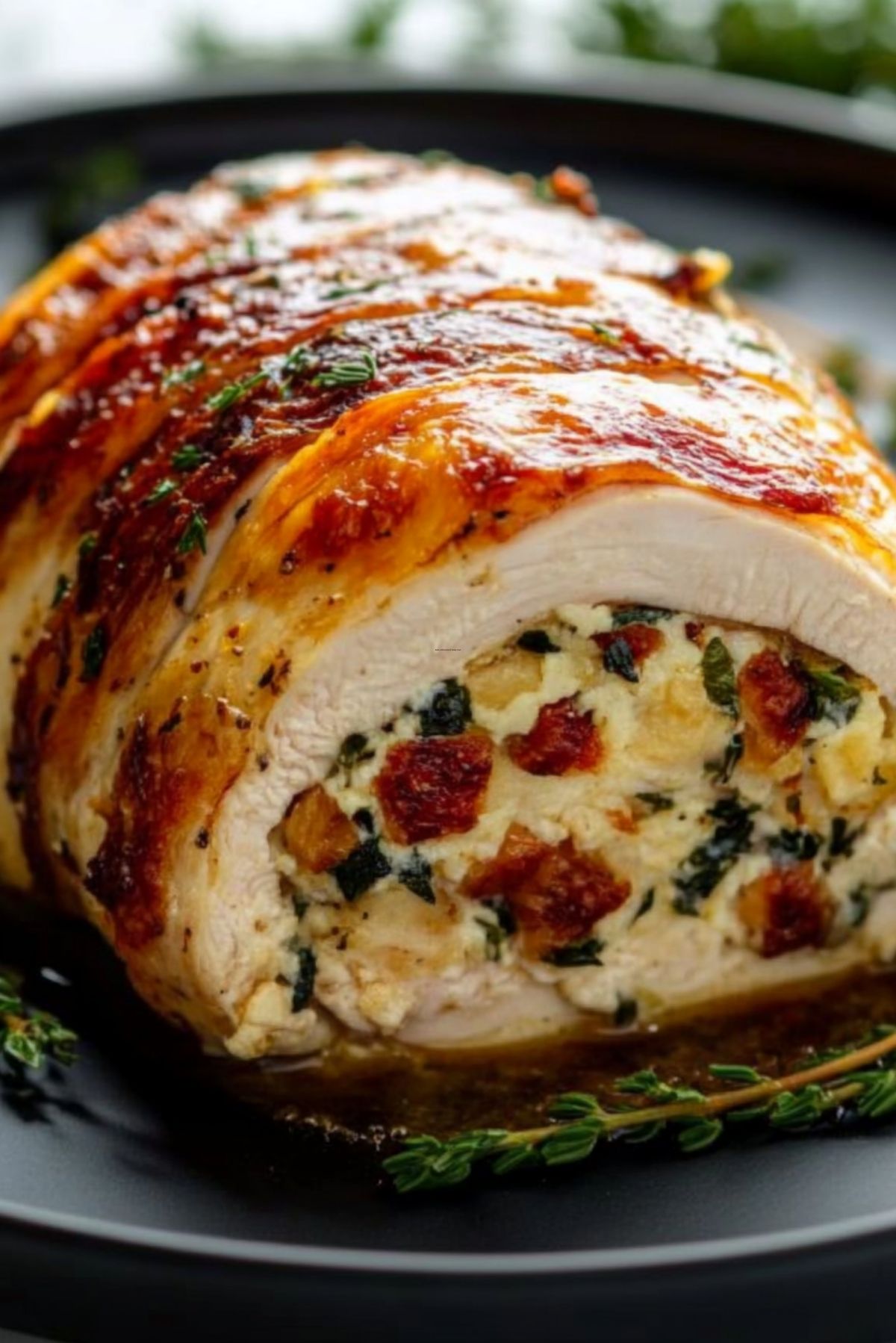 Delicious Stuffed Chicken Breast