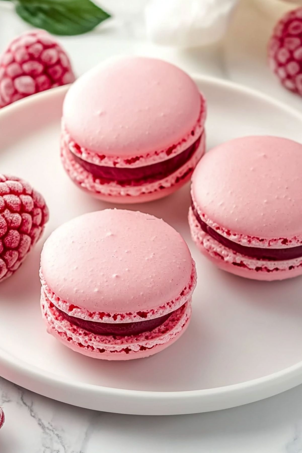 These Raspberry Macarons Are Pure Bliss – And Easier Than You Think!