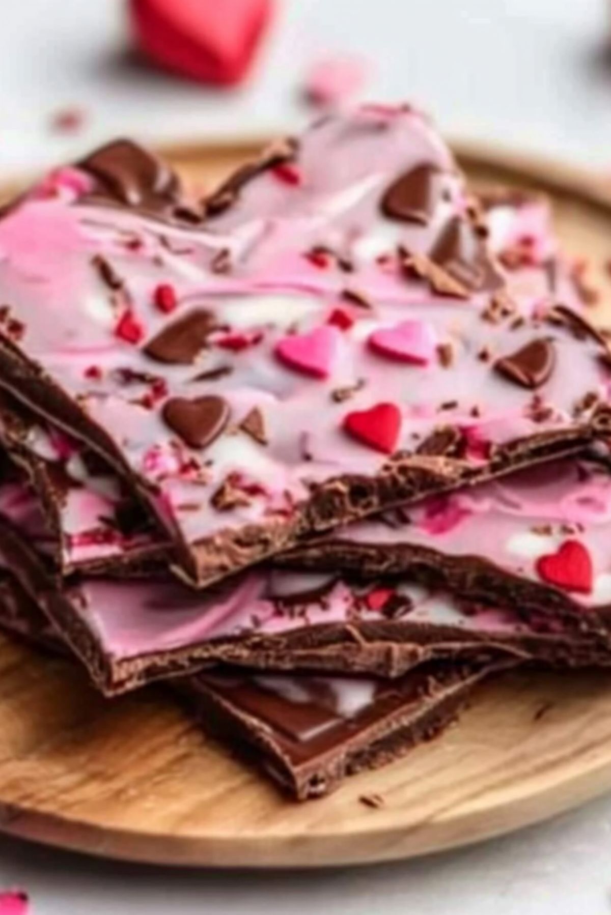 Sweet Valentine’s Day Chocolate Bark: The Perfect Treat for Your Loved Ones