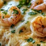 Delicious Creamy Shrimp Enchiladas