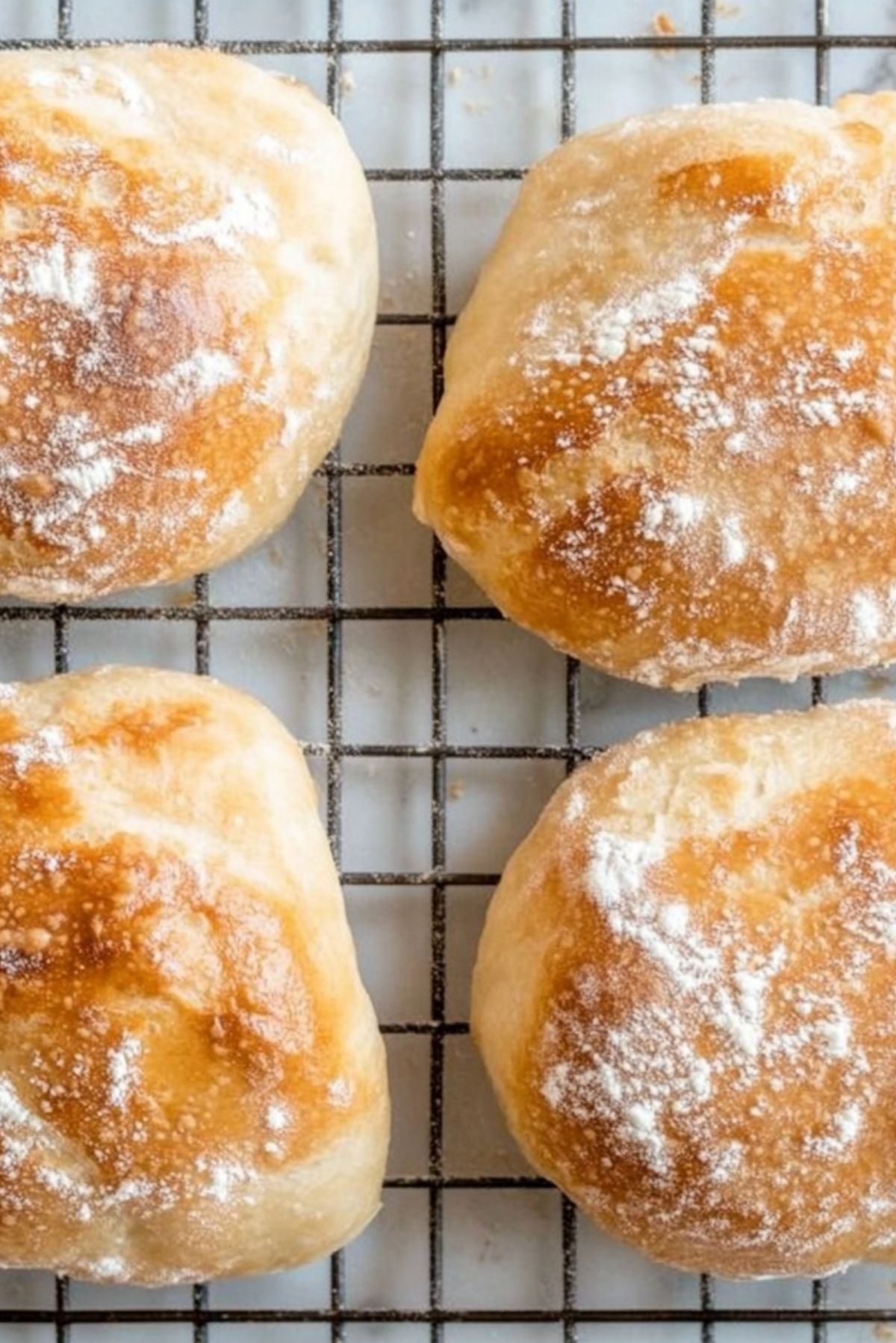 Easy Small Batch Ciabatta Rolls – Bakery-Style Bread at Home!