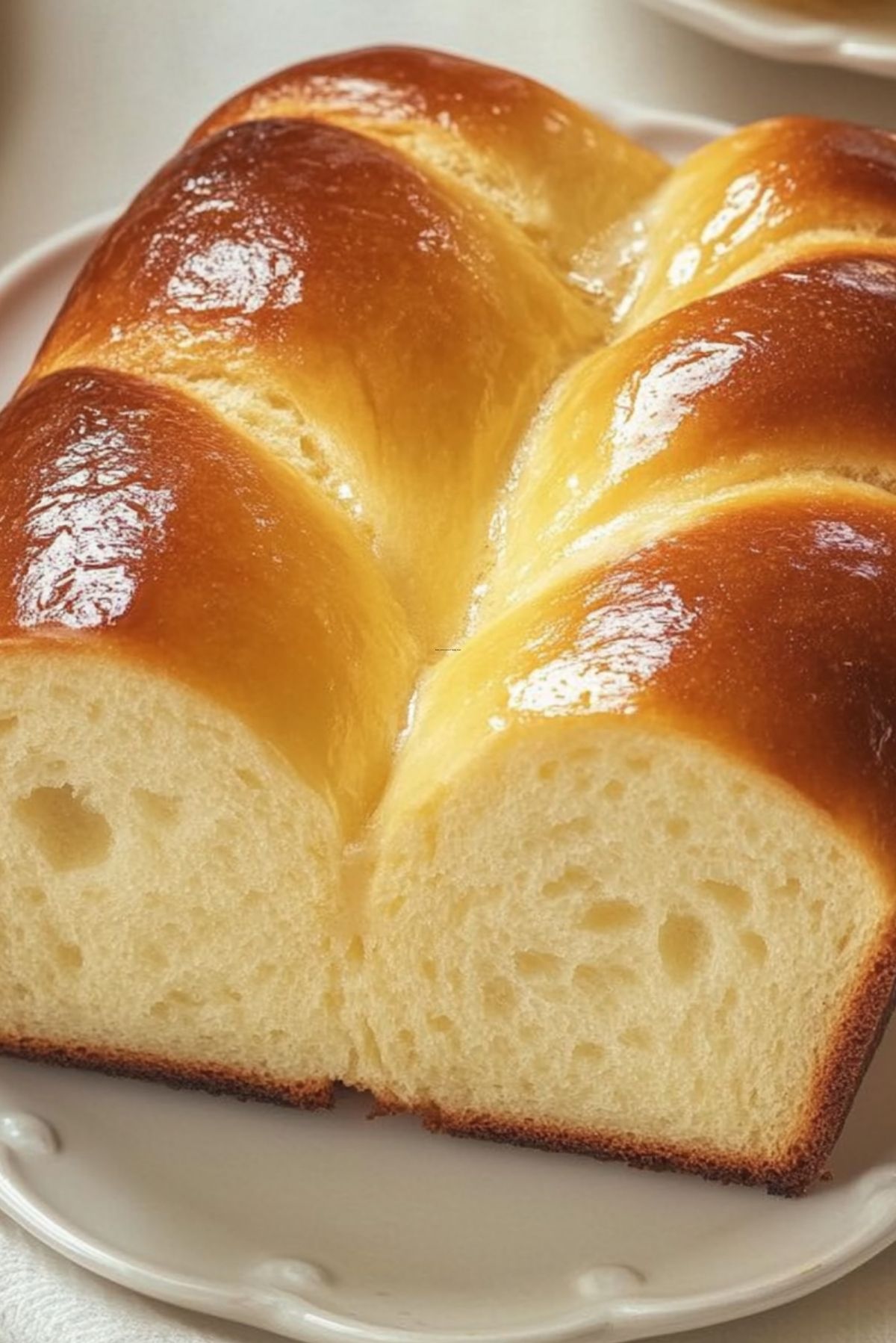 This Sweet Condensed Milk Bread Is So Soft and Buttery!