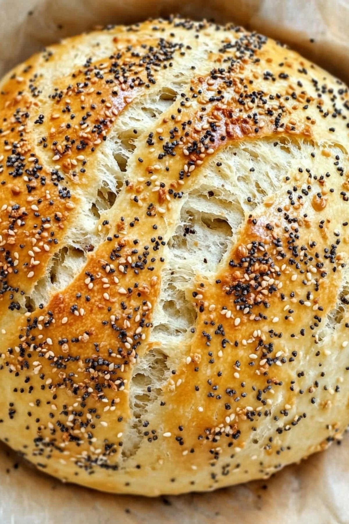 Everything Bagel No-Knead Bread: A Delicious Twist on a Classic