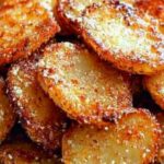 Crispy Crunchy Parmesan Potatoes