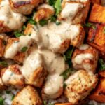 Chicken and Sweet Potato Rice Bowl – A Hearty and Nourishing Meal!