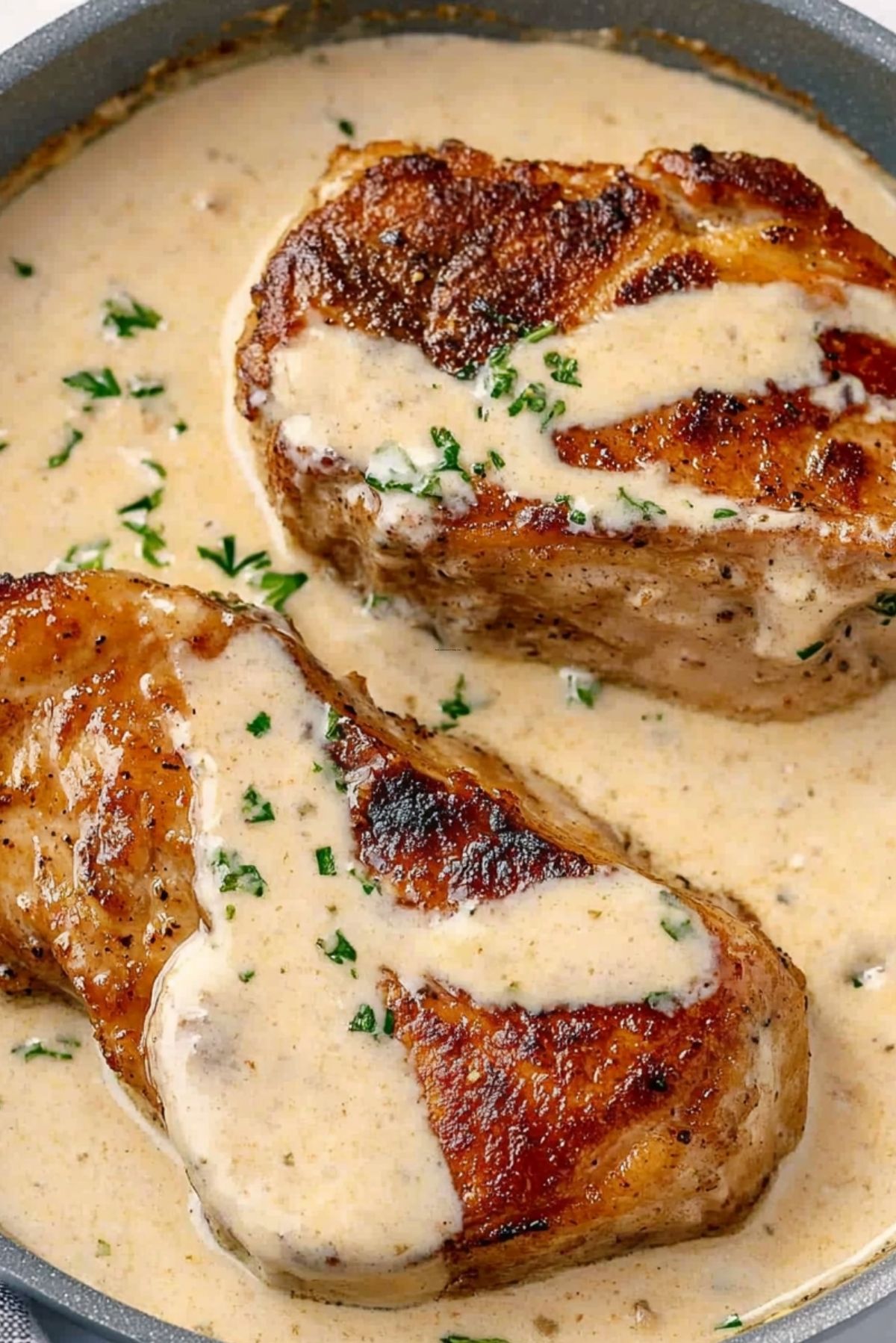 Creamy Ranch Pork Chops – A Comfort Food Classic