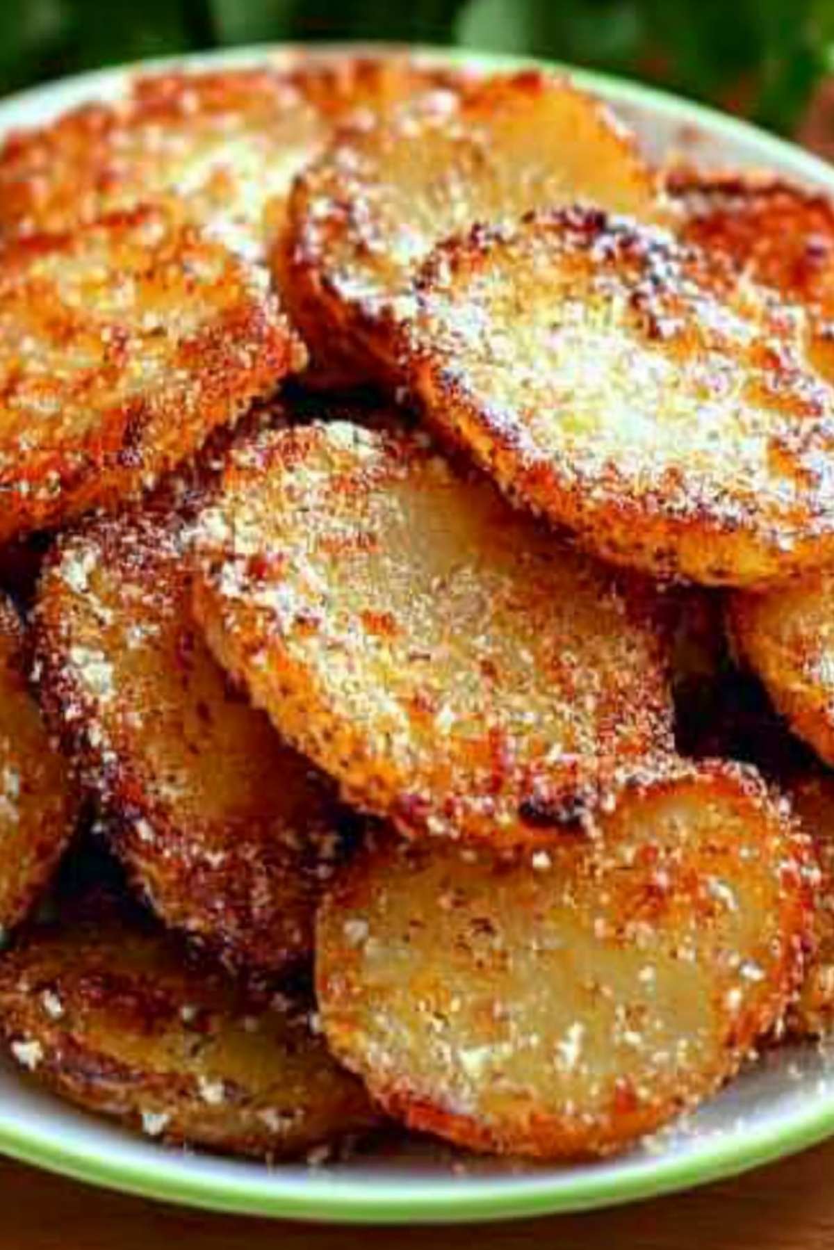 Crispy Crunchy Parmesan Potatoes