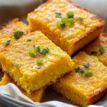 Irresistible Sweet Corn Bread with a Mexican Twist – A Flavorful, Buttery Treat