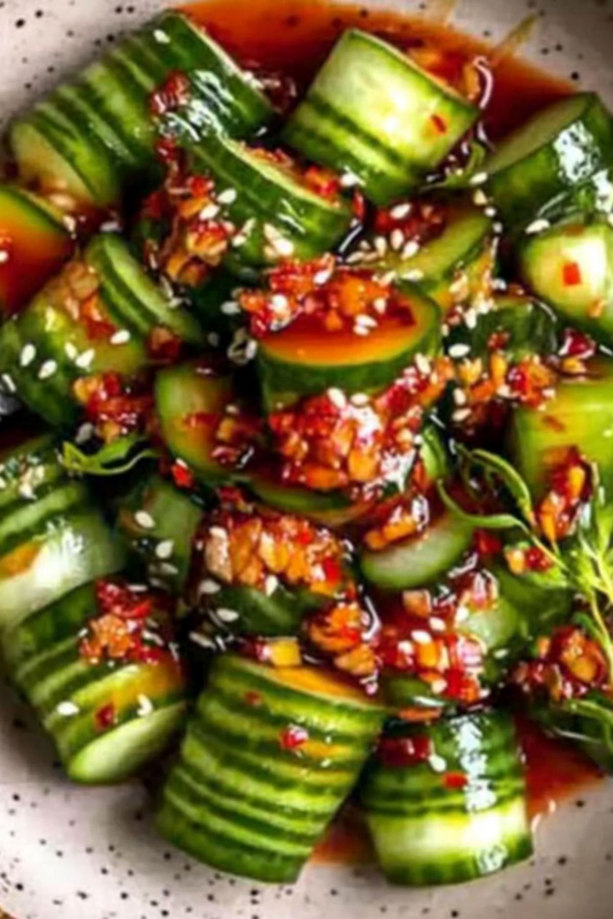 Asian Cucumber Salad