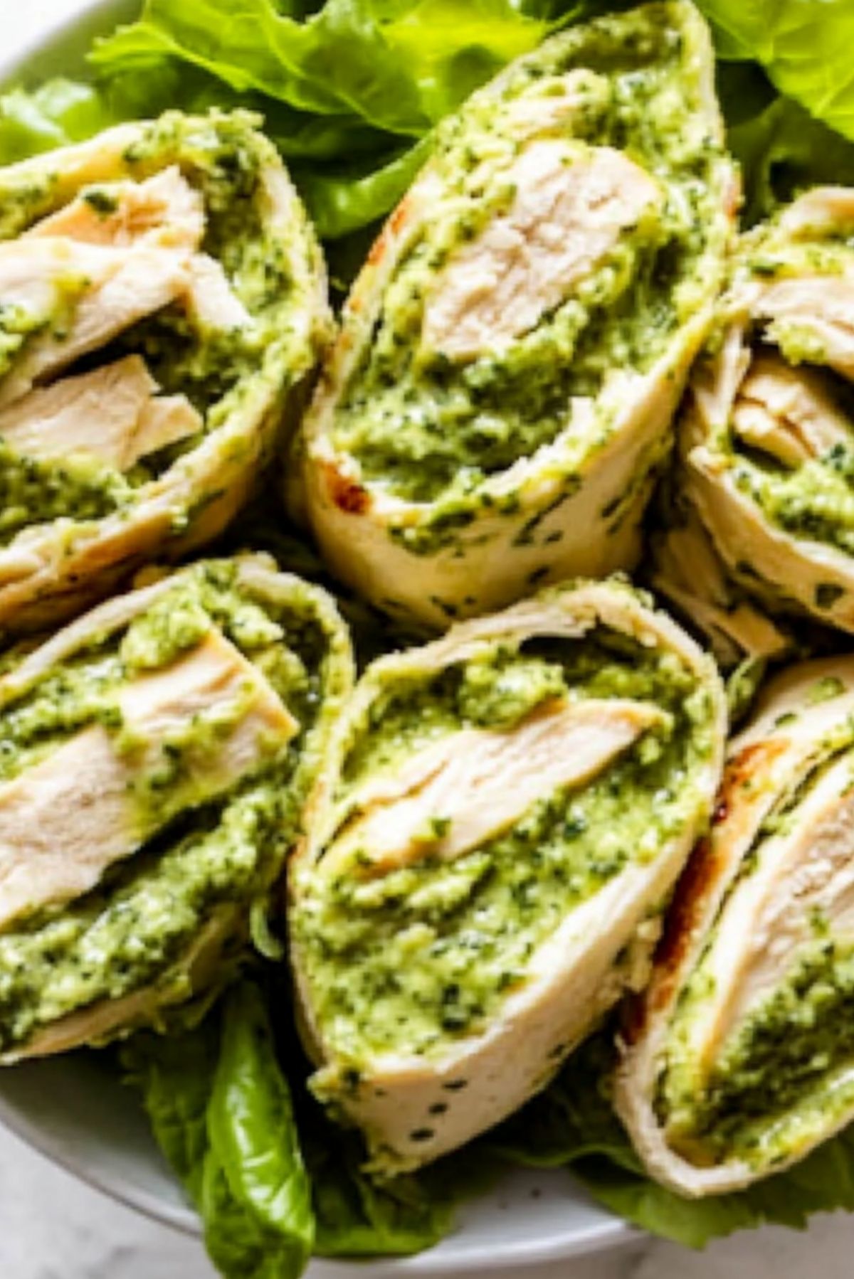 Healthy Pesto Chicken Salad with Rotisserie Chicken – Fresh and Flavorful!