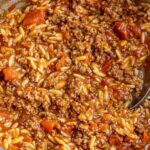 One-Pot Orzo Bolognese – A Cozy Twist on a Classic