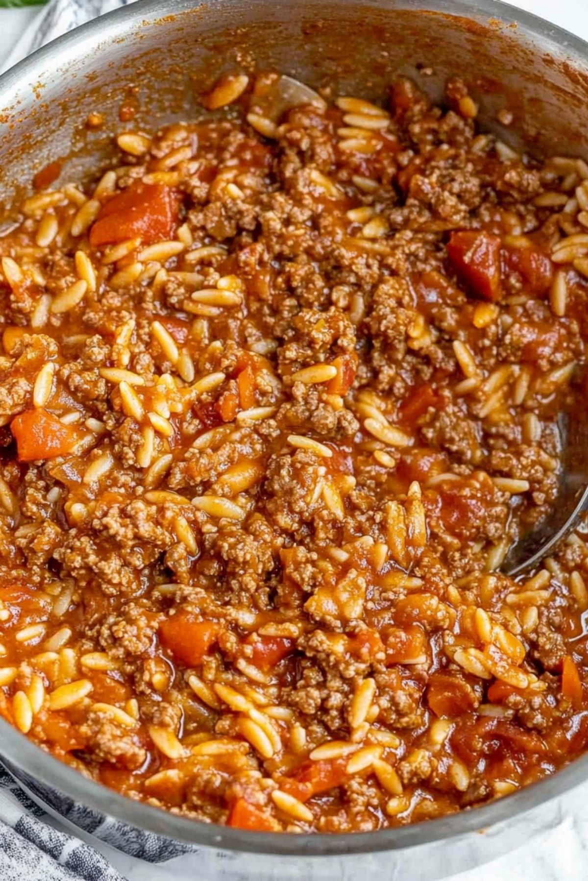 One-Pot Orzo Bolognese – A Cozy Twist on a Classic