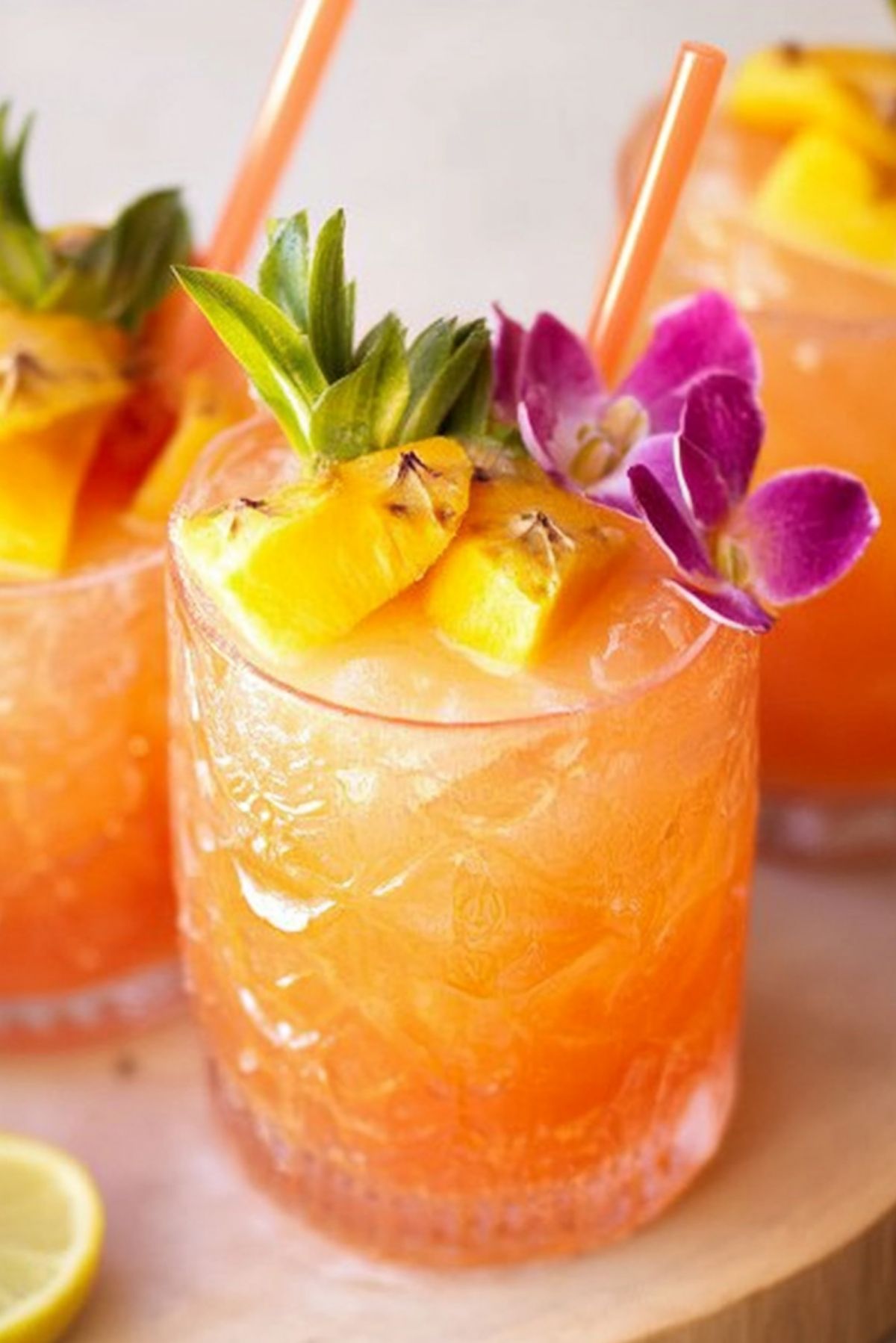 Pineapple Mango Rum Punch: The Ultimate Party Drink