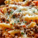 Ultimate Cheesy Baked Pasta