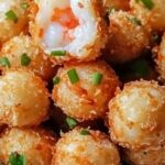 Crispy Shrimp Balls with Sweet Chili Sauce