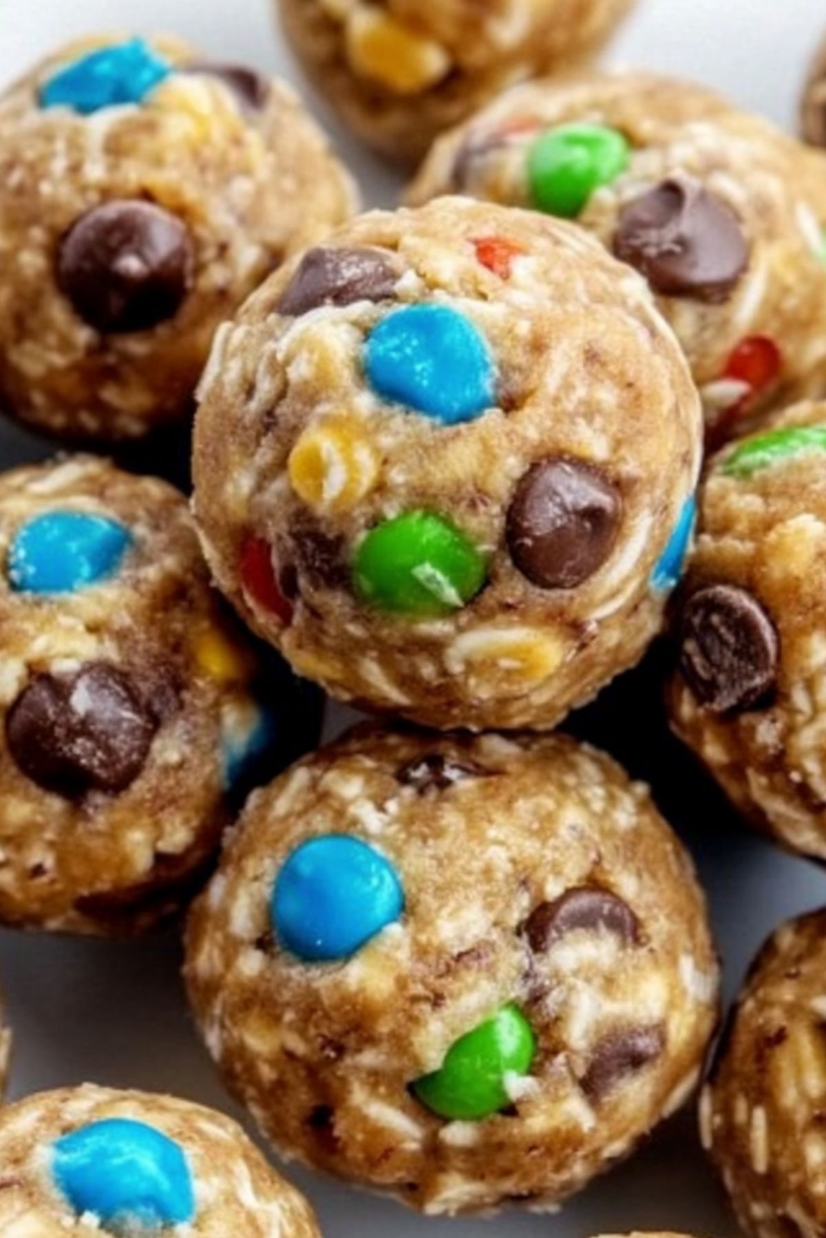 Monster Cookie Energy Balls – A No-Bake Treat You’ll Love!