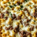 Sour Cream Beef Noodle Casserole: Comfort Food Delight