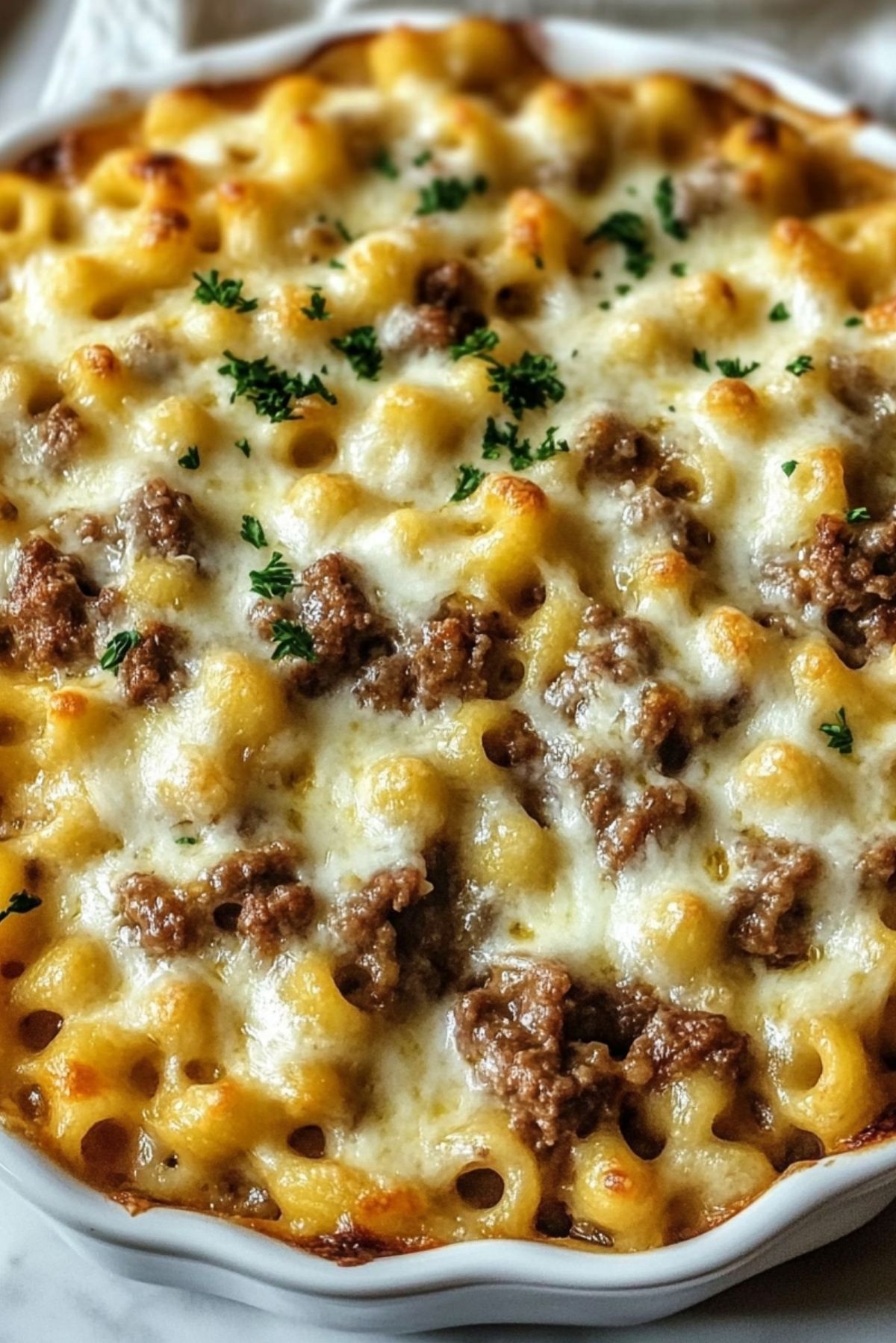 Sour Cream Beef Noodle Casserole: Comfort Food Delight