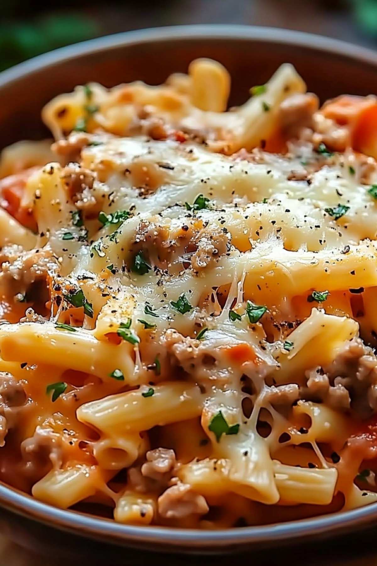 Ultimate Cheesy Baked Pasta