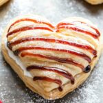 Valentine’s Day Dessert: Puff Pastry Hearts – A Sweet Treat for Your Loved Ones