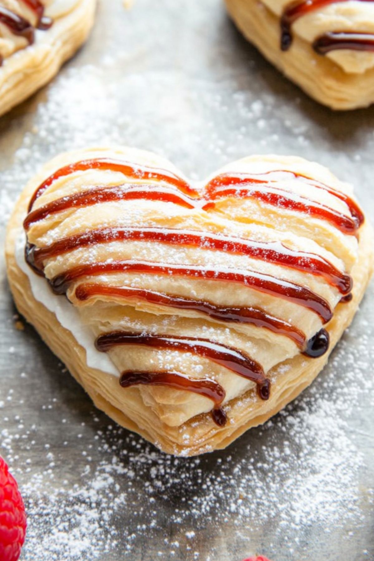 Valentine’s Day Dessert: Puff Pastry Hearts – A Sweet Treat for Your Loved Ones