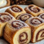 Cinnamon Roll French Toast Roll-Ups – The Best of Both Worlds