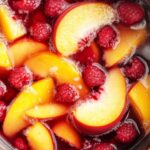 Bellini Peach Raspberry Iced Tea