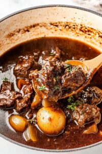 Beef Stifado – A Hearty Greek Beef Stew You’ll Love