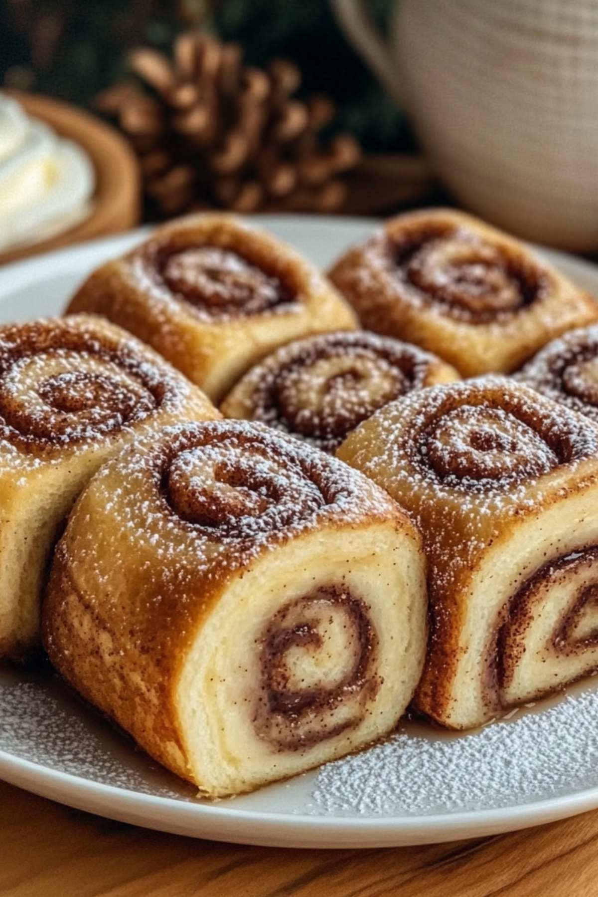 Cinnamon Roll French Toast Roll-Ups – The Best of Both Worlds