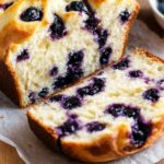 Blueberry Cream Cheese Bread – Soft, Sweet, and Irresistible